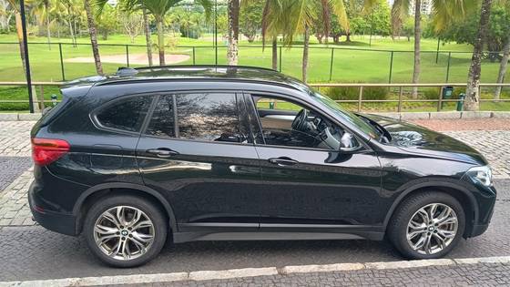 BMW X1 2.0 16V TURBO ACTIVEFLEX SDRIVE20I 4P AUTOMÁTICO